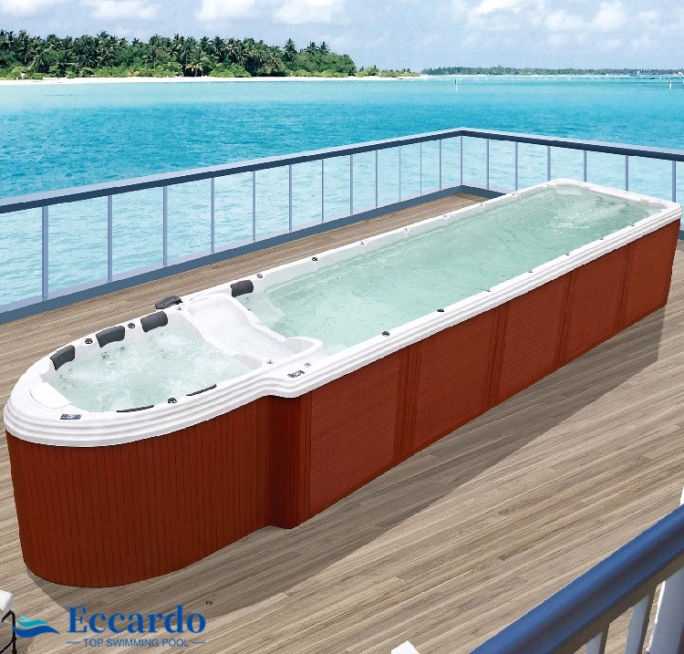Luxurious and fashionable outdoor swimming pool spa MAX-6617