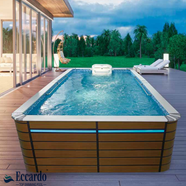 modular pool cost