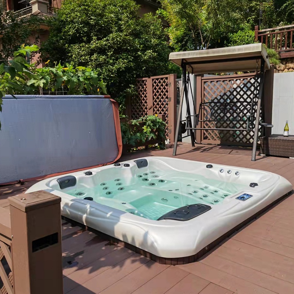 Acrylic Massage Hot Tubs Hydrotherapy Jets